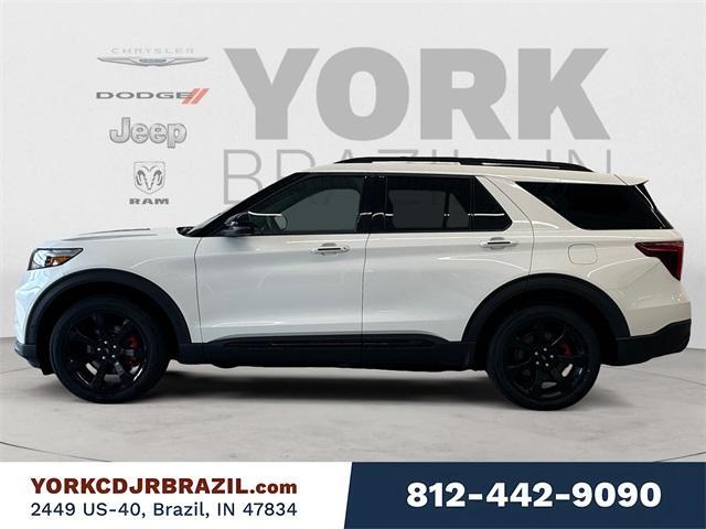 used 2021 Ford Explorer car, priced at $32,539