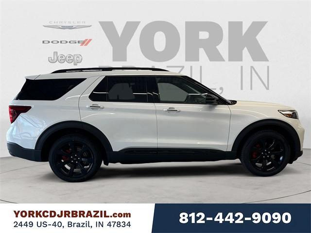 used 2021 Ford Explorer car, priced at $32,539