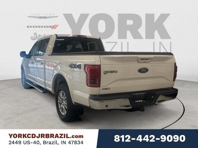 used 2016 Ford F-150 car, priced at $24,994