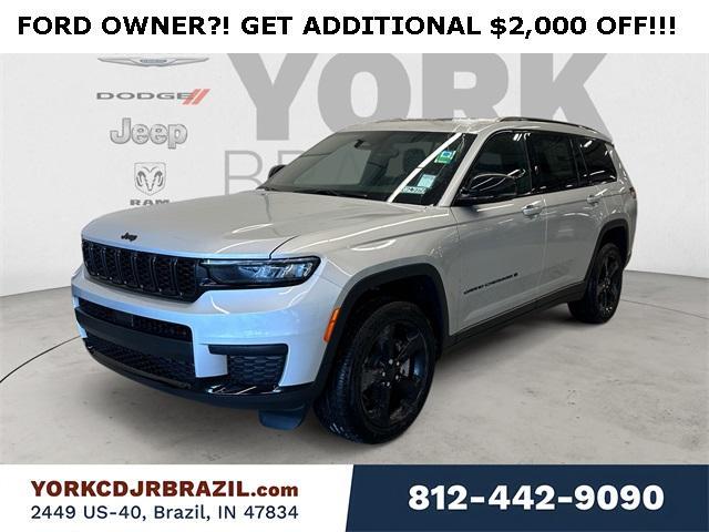 new 2024 Jeep Grand Cherokee L car, priced at $51,925