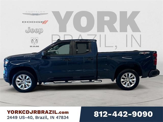 used 2023 Chevrolet Silverado 1500 car, priced at $36,999