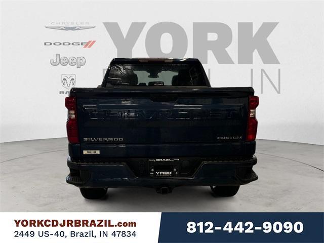 used 2023 Chevrolet Silverado 1500 car, priced at $36,999