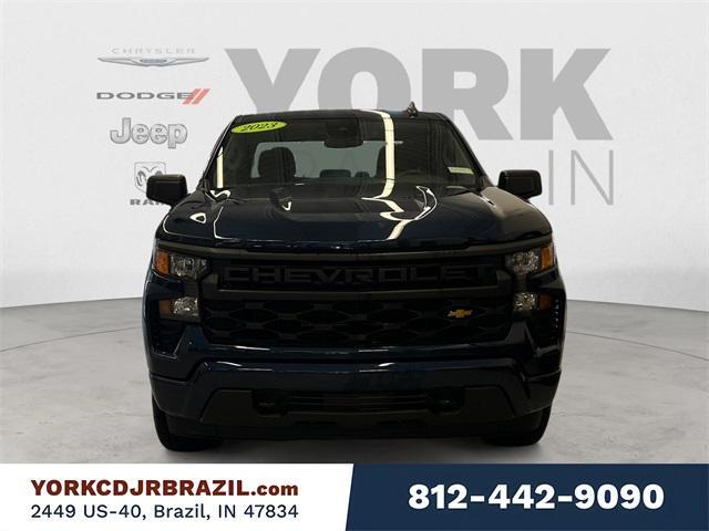 used 2023 Chevrolet Silverado 1500 car, priced at $36,999