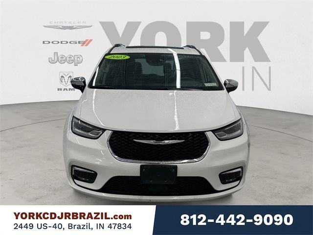 used 2023 Chrysler Pacifica car, priced at $30,601