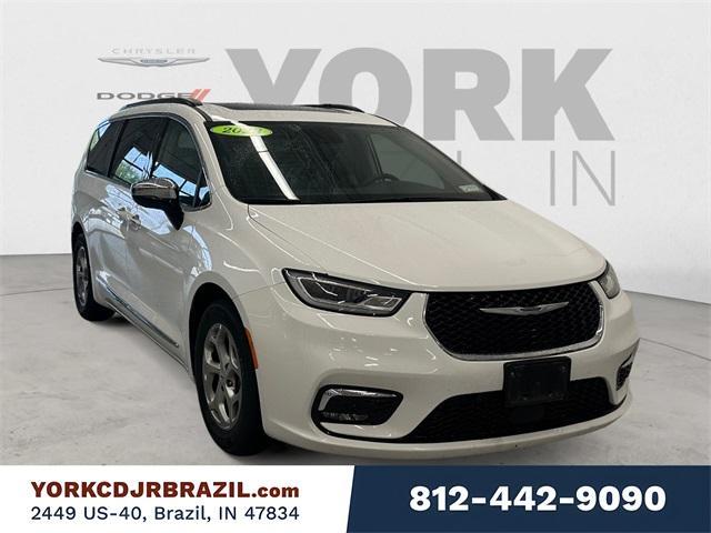 used 2023 Chrysler Pacifica car, priced at $30,601