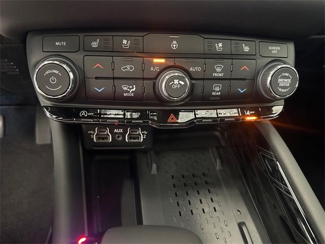 new 2025 Dodge Durango car, priced at $50,075