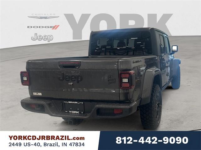 new 2025 Jeep Gladiator car, priced at $54,670