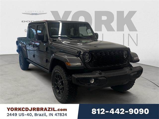 new 2025 Jeep Gladiator car, priced at $54,670