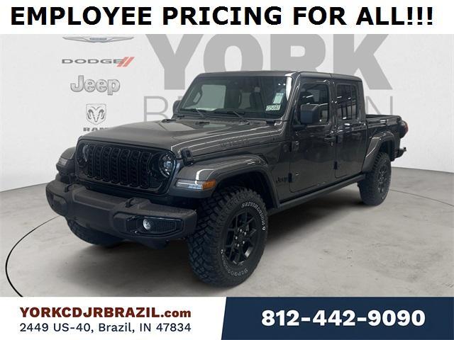 new 2025 Jeep Gladiator car, priced at $54,670