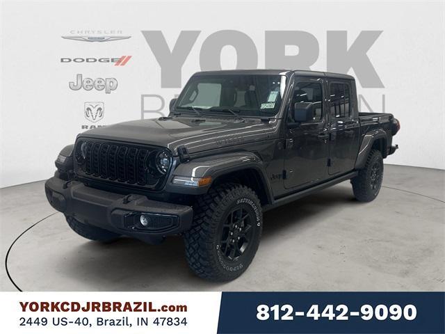 new 2025 Jeep Gladiator car, priced at $52,668