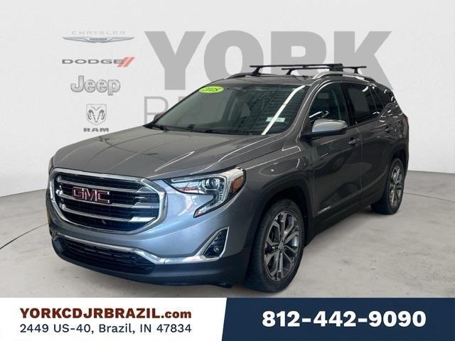 used 2018 GMC Terrain car, priced at $16,999