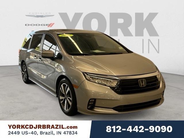 used 2022 Honda Odyssey car, priced at $33,596