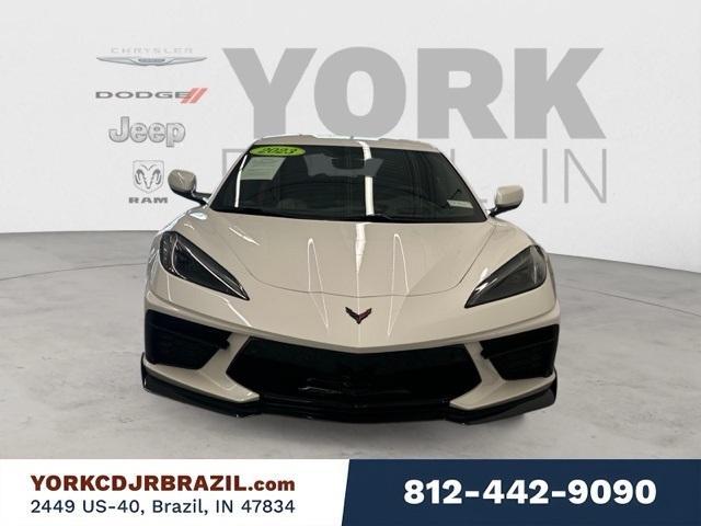 used 2023 Chevrolet Corvette car, priced at $76,115