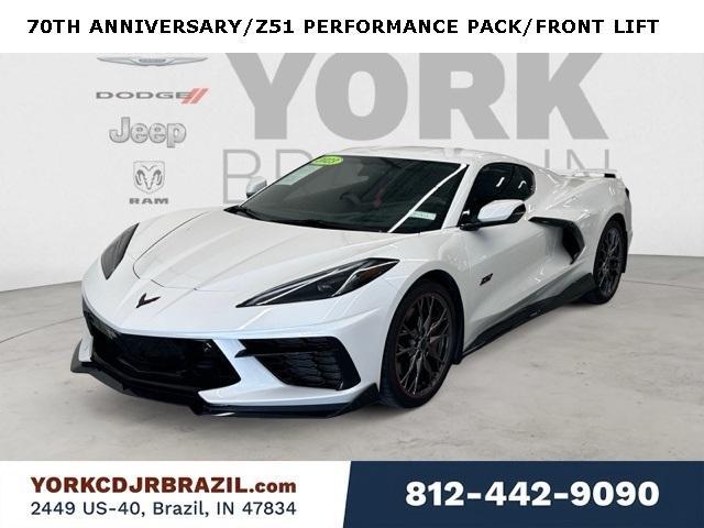 used 2023 Chevrolet Corvette car, priced at $76,115