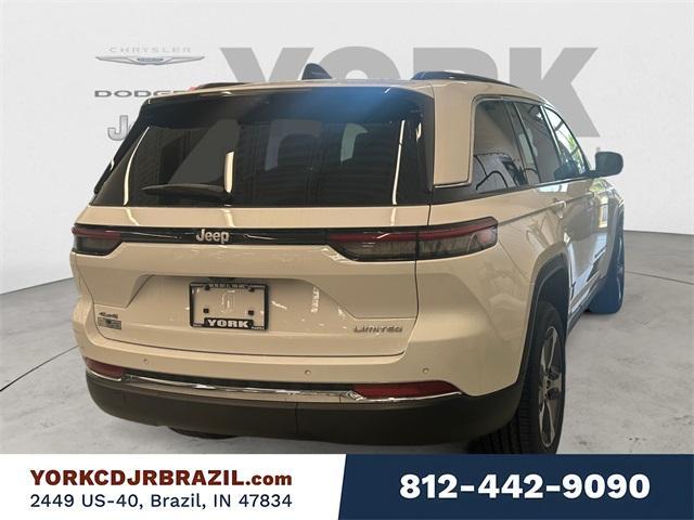 new 2025 Jeep Grand Cherokee car, priced at $56,740