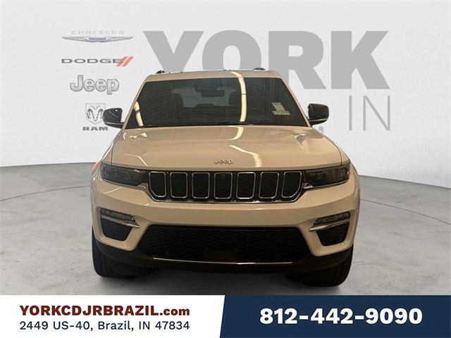 new 2025 Jeep Grand Cherokee car, priced at $56,740
