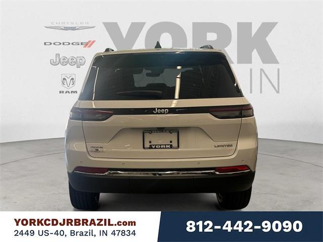 new 2025 Jeep Grand Cherokee car, priced at $56,740