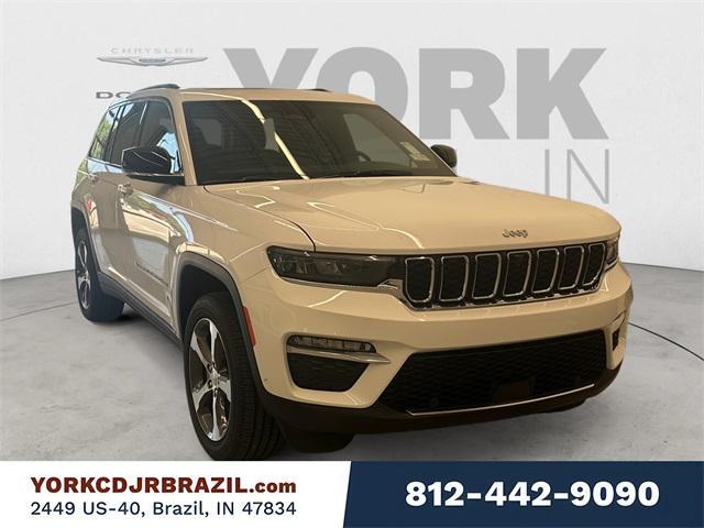 new 2025 Jeep Grand Cherokee car, priced at $56,740