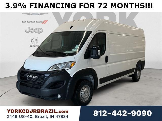 new 2024 Ram ProMaster 3500 car, priced at $48,634