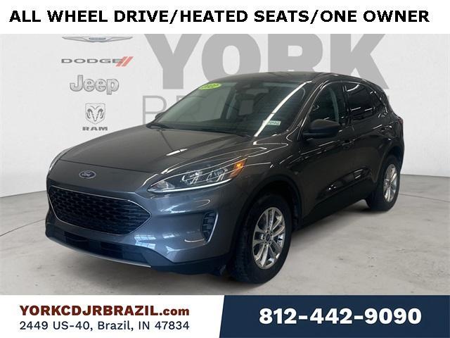 used 2022 Ford Escape car, priced at $23,999