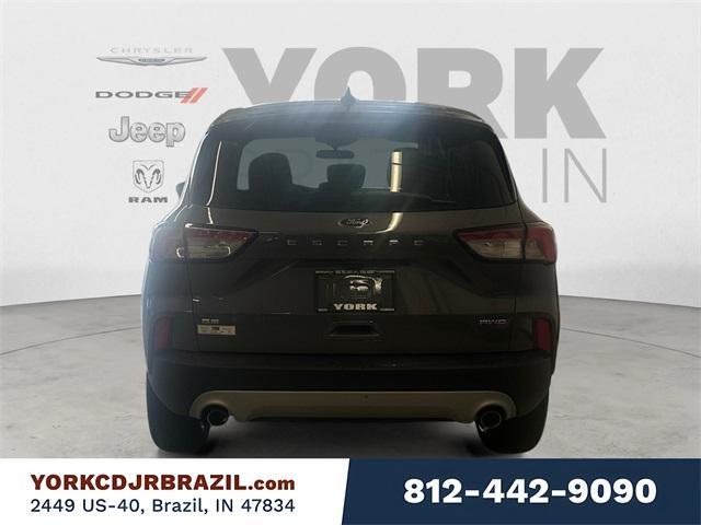 used 2022 Ford Escape car, priced at $23,999