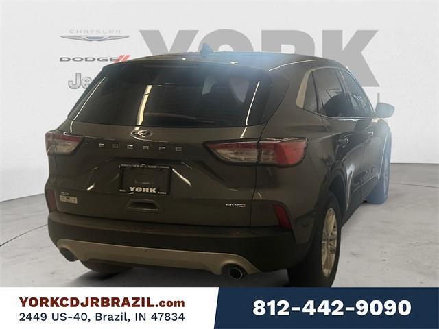 used 2022 Ford Escape car, priced at $23,999