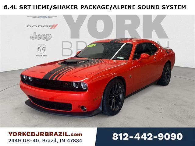 used 2023 Dodge Challenger car, priced at $44,999