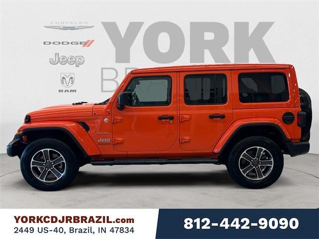 used 2023 Jeep Wrangler car, priced at $45,999