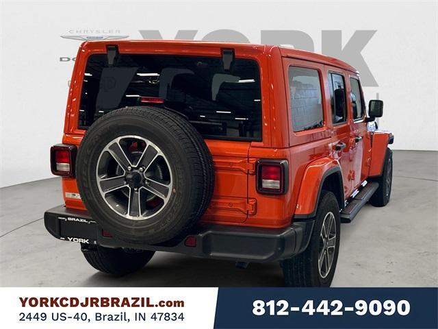 used 2023 Jeep Wrangler car, priced at $45,999