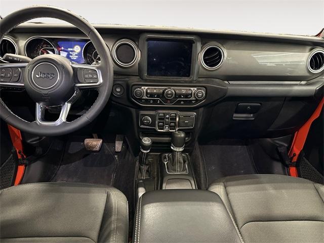 used 2023 Jeep Wrangler car, priced at $45,999