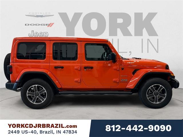 used 2023 Jeep Wrangler car, priced at $45,999