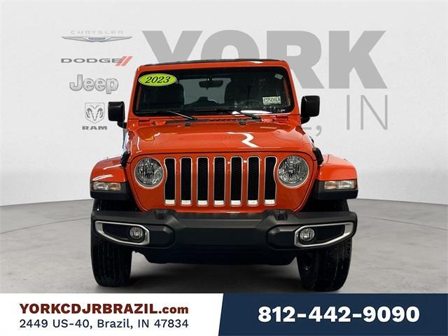 used 2023 Jeep Wrangler car, priced at $45,999