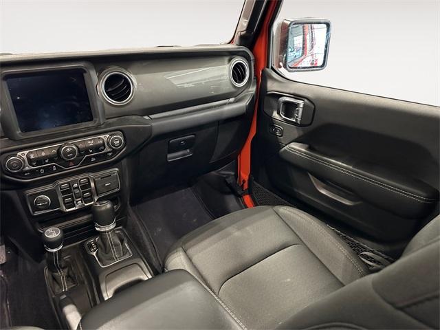 used 2023 Jeep Wrangler car, priced at $45,999