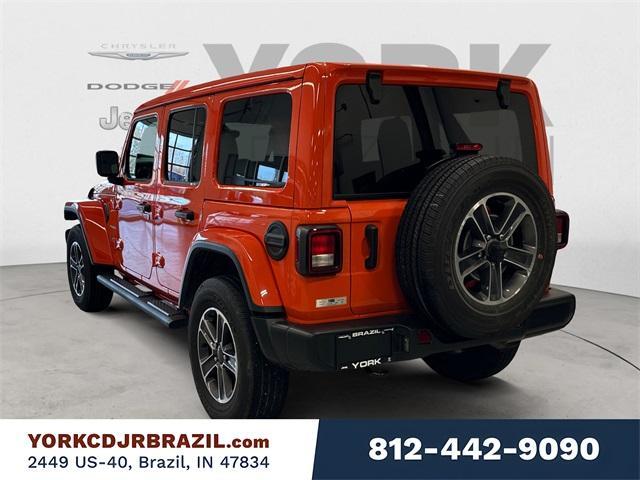 used 2023 Jeep Wrangler car, priced at $45,999