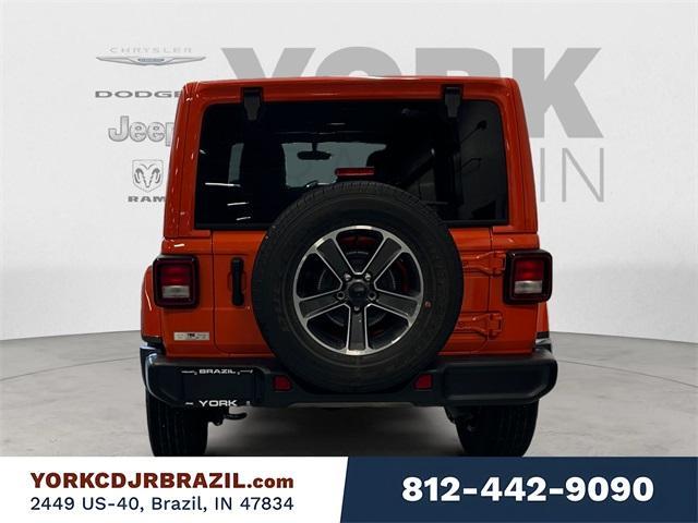 used 2023 Jeep Wrangler car, priced at $45,999