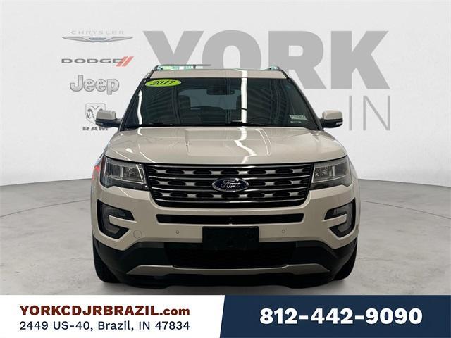used 2017 Ford Explorer car, priced at $15,999