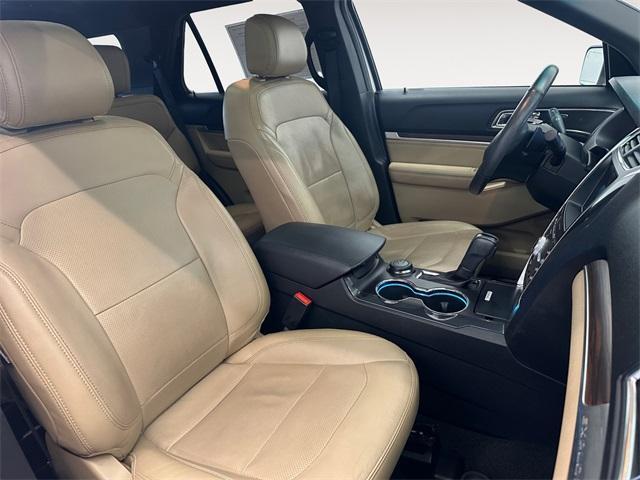 used 2017 Ford Explorer car, priced at $15,999