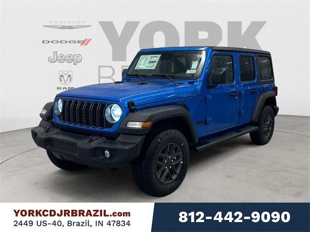 new 2024 Jeep Wrangler car, priced at $50,053