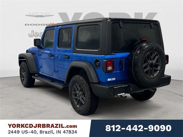 new 2024 Jeep Wrangler car, priced at $50,053