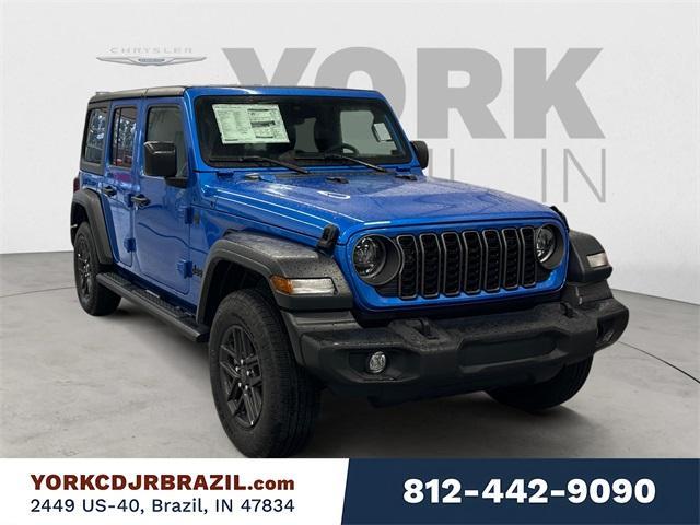 new 2024 Jeep Wrangler car, priced at $50,053