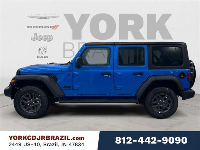 new 2024 Jeep Wrangler car, priced at $50,053