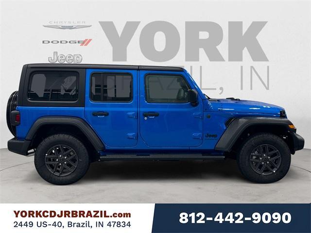 new 2024 Jeep Wrangler car, priced at $50,053