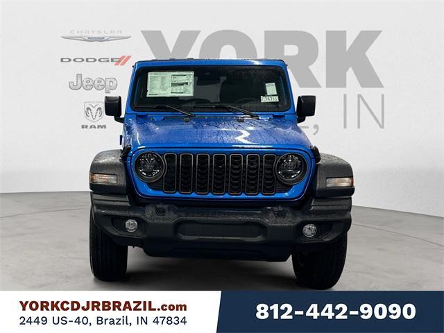 new 2024 Jeep Wrangler car, priced at $50,053