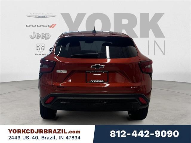 used 2024 Chevrolet Trax car, priced at $24,147