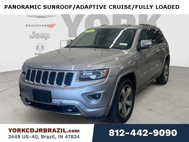 used 2014 Jeep Grand Cherokee car, priced at $15,000