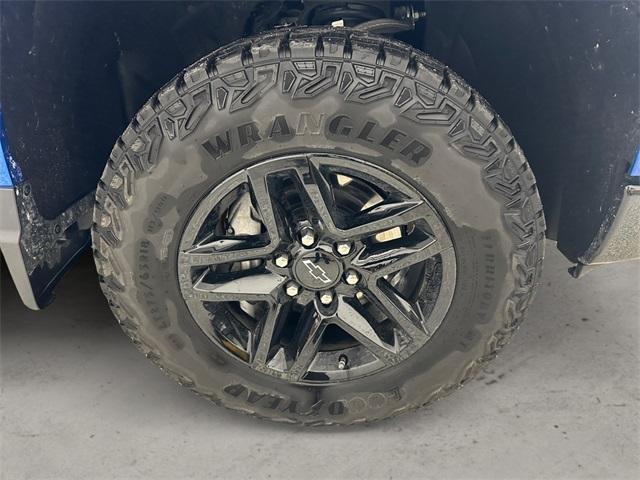 used 2024 Chevrolet Silverado 1500 car, priced at $44,282