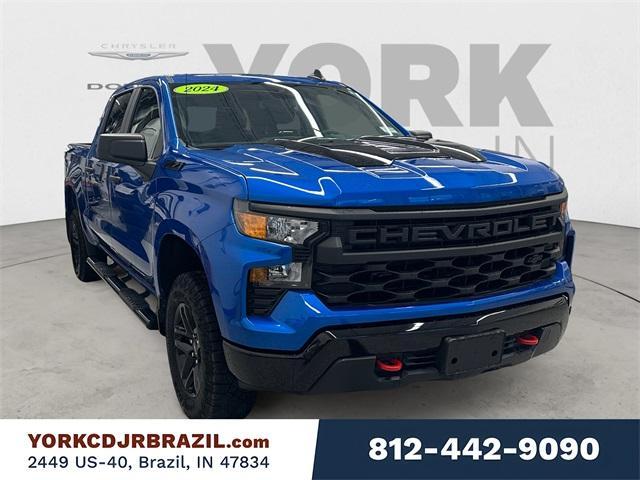 used 2024 Chevrolet Silverado 1500 car, priced at $44,282