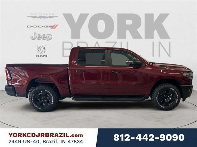 new 2026 Ram 1500 car, priced at $57,535