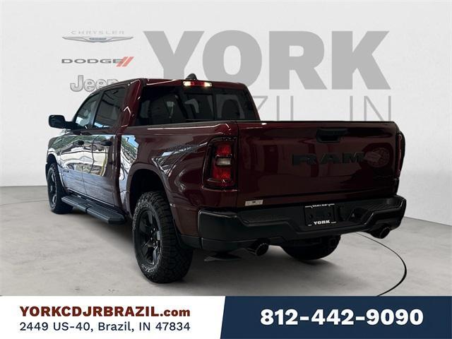 new 2026 Ram 1500 car, priced at $57,535
