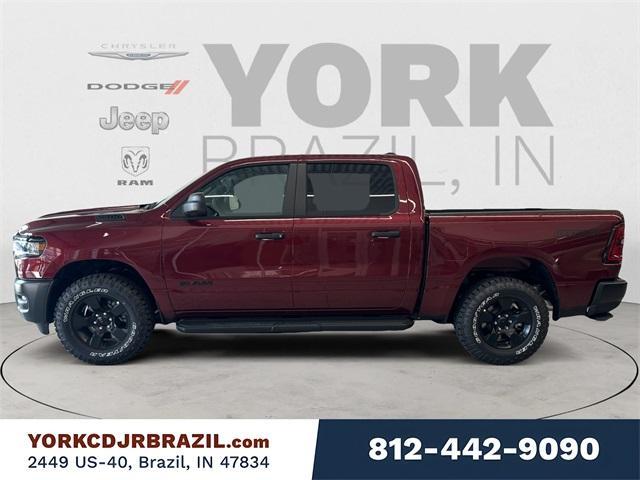 new 2026 Ram 1500 car, priced at $57,535